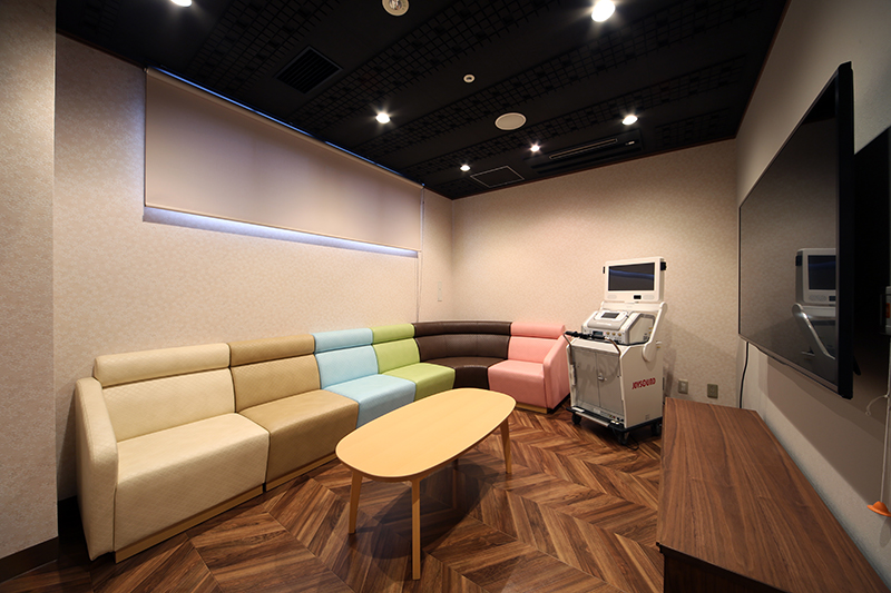 デイサービス「よしの」 娯楽室