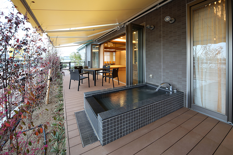 デイサービス「よしの」 足湯