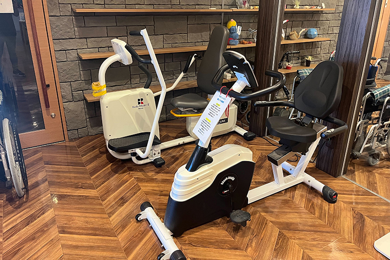 デイサービス「よしの」 機能訓練用設備